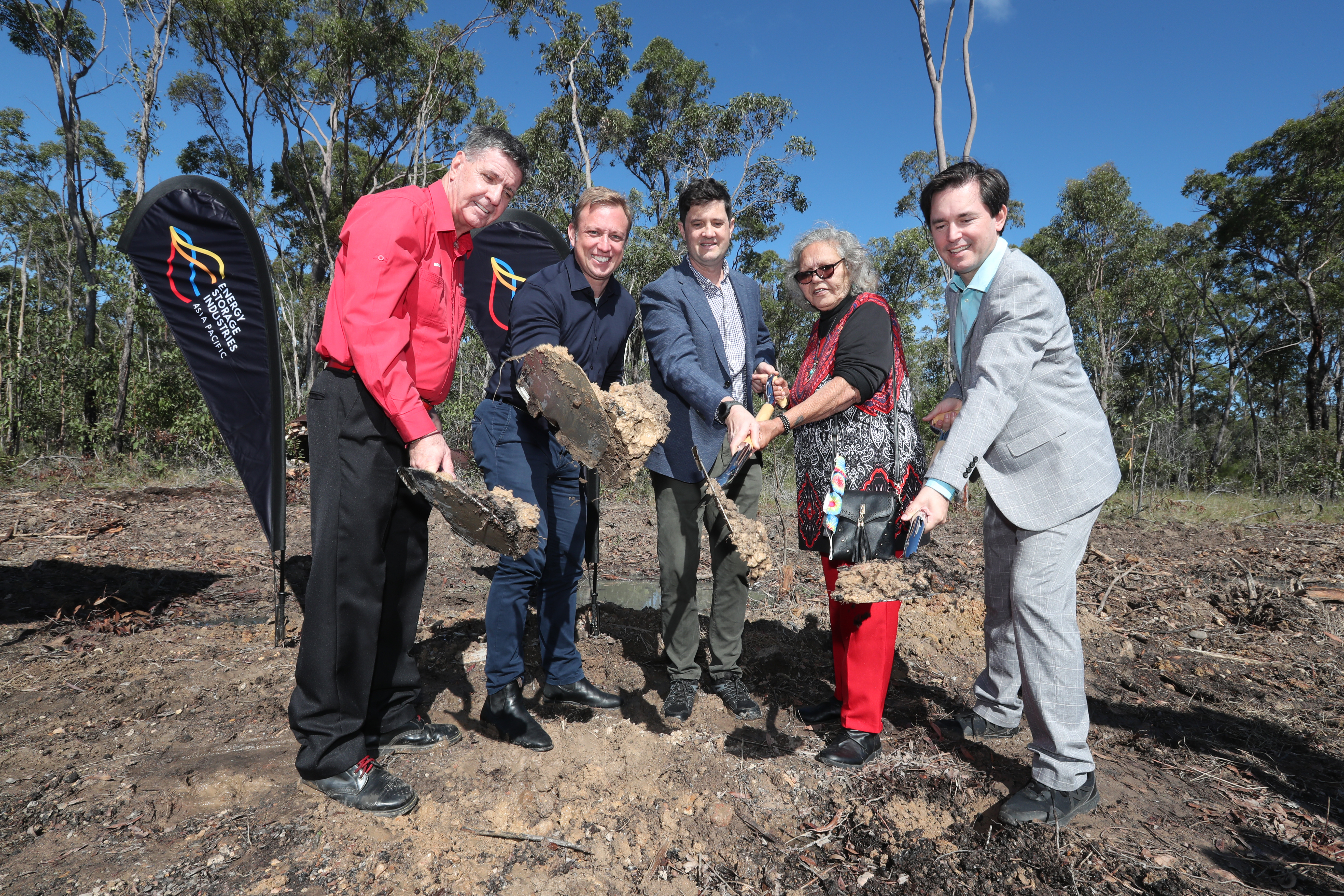 Sod Turning